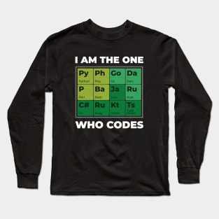 Programmer Long Sleeve T-Shirt